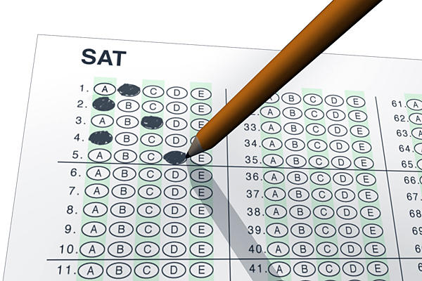 SAT là một bài thi kiểm tra đầu vào tại các trường top đầu của Mỹ