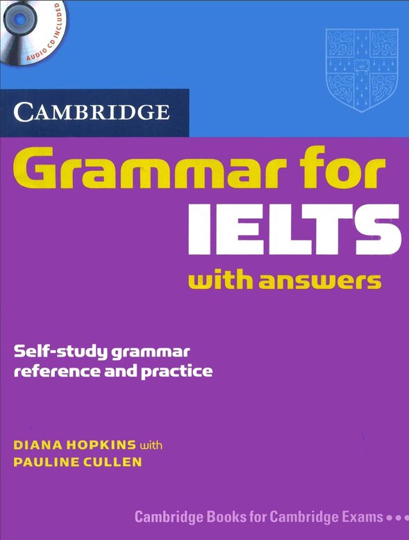 Đây là một cuốn sách hữu ích cho việc học ngữ pháp IELTS