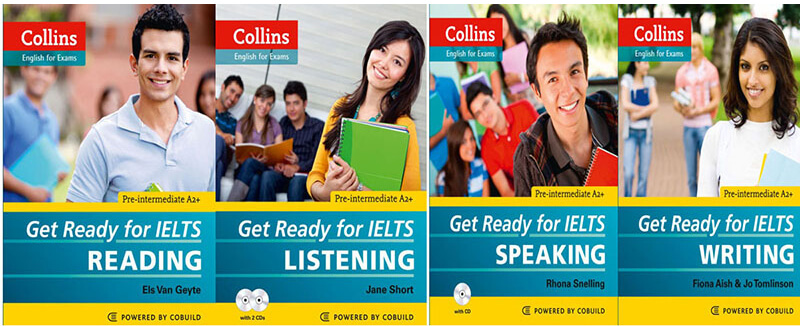 Củng cố 4 kỹ năng cơ bản với bộ tài liệu ôn thi IELTS cấp tốc của Collins