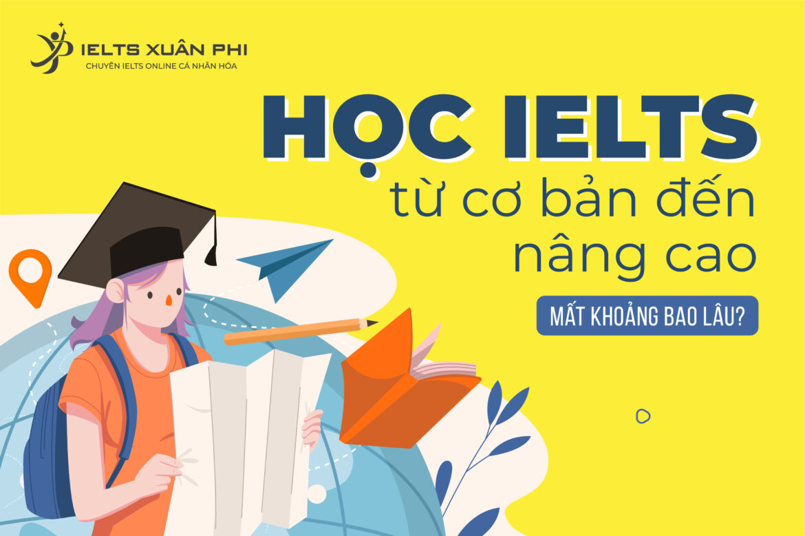 hoc ielts tu co ban den nang cao bao lau