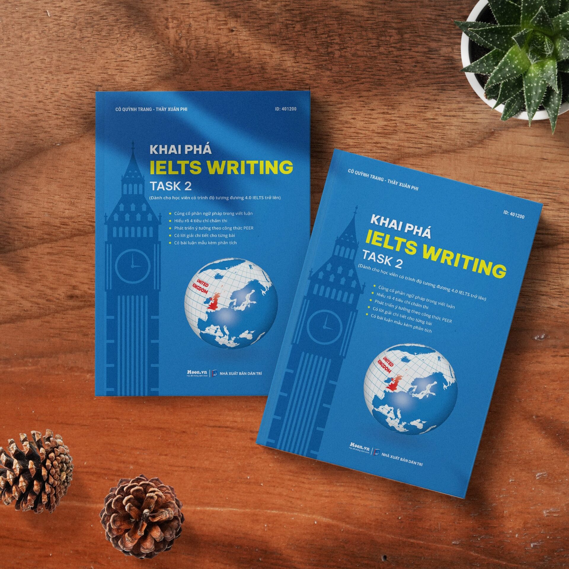 “Khai phá IELTS Writing Task 2” - một cuốn sách không thể bỏ qua của ...