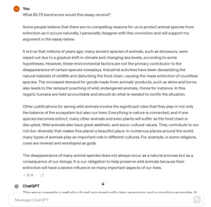 Chat Writing Task Hướng dẫn sử dụng Chat GPT luyện Writing Task 2 - IELTS Xuân Phi
