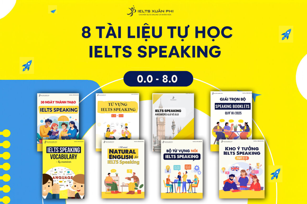8 tài liệu tự học Speaking
