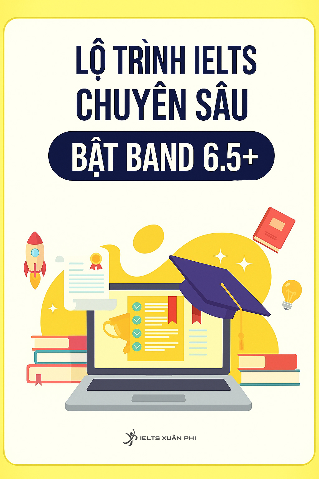 Lộ trình ielts chuyên sâu bật band 6.5+ – JPEG
